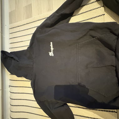 Dropsize Hoodie Black