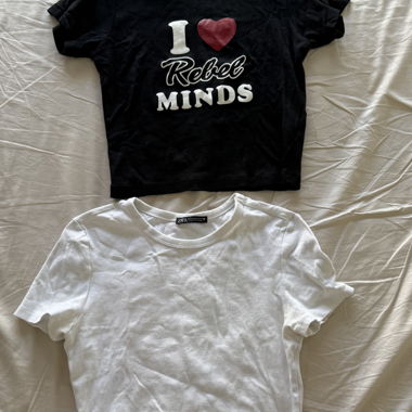 Due t-shirt corti