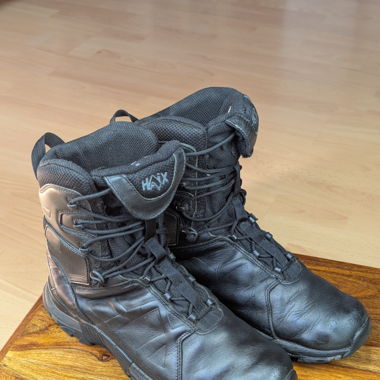 Haix Black Eagle Safety 50 Mid taille 42