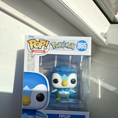Plinfa / Piplup Pokémon Vinyl-Figur - Brandneu