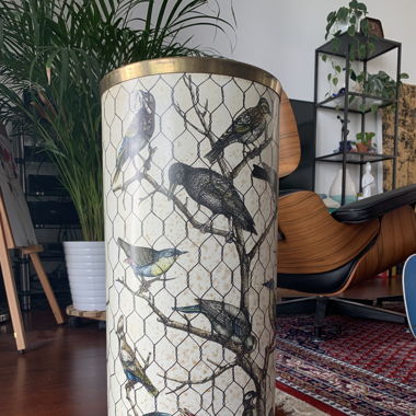 Piero Fornasetti Milano Schirmständer Selten