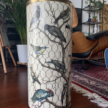 Piero Fornasetti Milano Schirmständer Selten