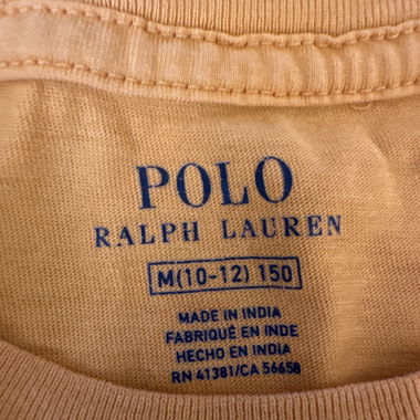 T-shirt Ralph Lauren orange