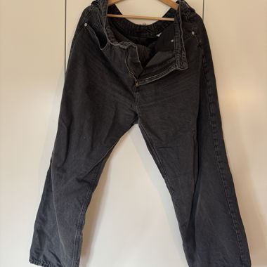 Jeans baggy noirs
