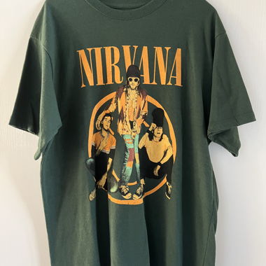 Nirvana Shirt von Pull&Bear