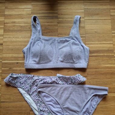 Bikini Set purple