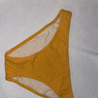 Yellow Bikini Pants