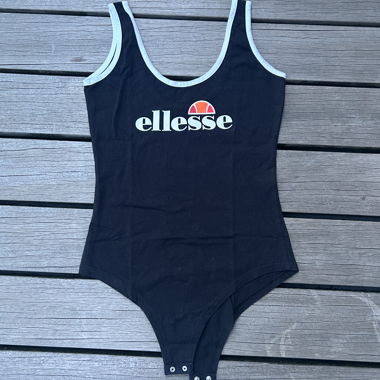 Body en coton Ellesse vintage