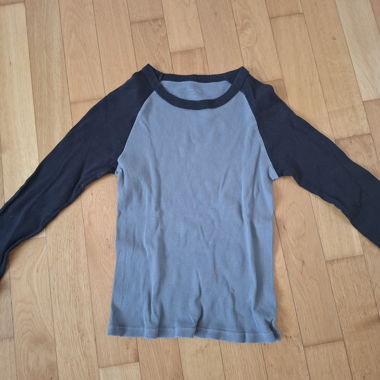Langarm shirt