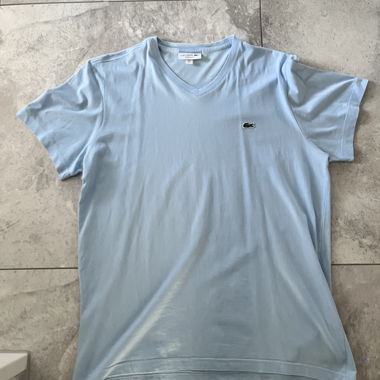 T-shirt Lacoste Bleu Original