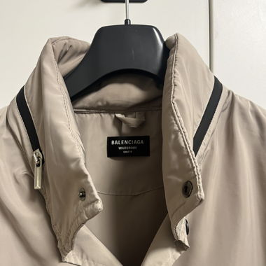 Balenciaga Wardrobe Unity Jacke Beige Grösse 48