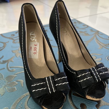 Black High Heels