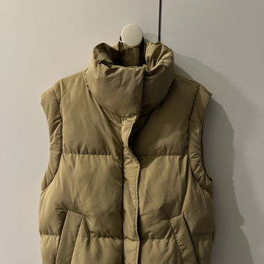 Oversized vest