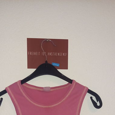 Printed crop top