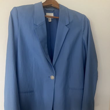 Blazer Bleu 