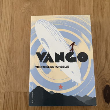 Romanzo Vango di Timothée de Fombelle