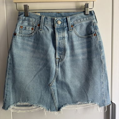 Gonna in denim Levi's