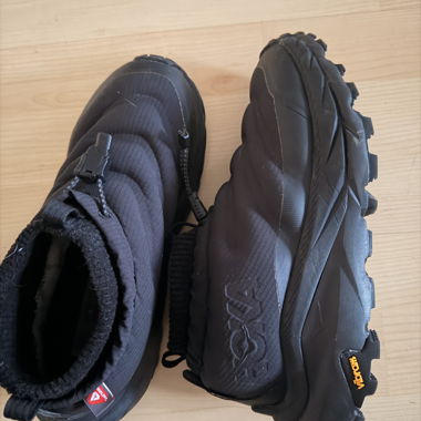 Hoka One One Kaha 2 Frost Moc GTX M Black / Black