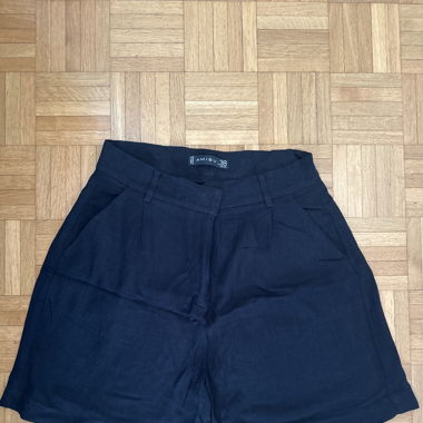 shorts noirs