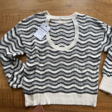 Maglione Bonobo scollato, nuovo