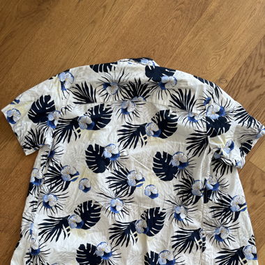 Jack Jones Sommer Hemd mit Blumen Muster 