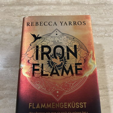 Iron Flame - Deutscheausgabe