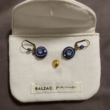 Blaues Auge Ohrringe