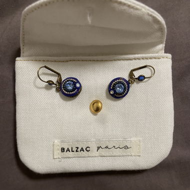 Blaues Auge Ohrringe