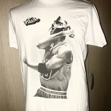 T-shirt Jordan MF Doom blanc Taille S
