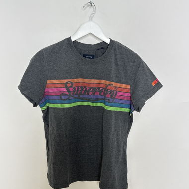 T-shirt grafica Superdry