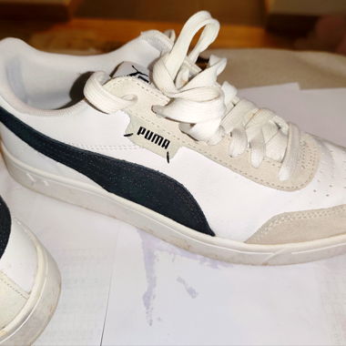 Puma Sneakers White/Black