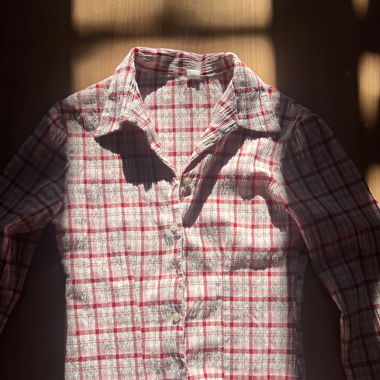 Cropped blouse