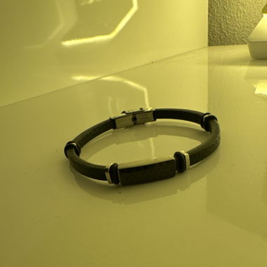 Herrenarmband Leder