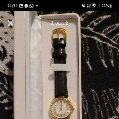 Armbanduhr