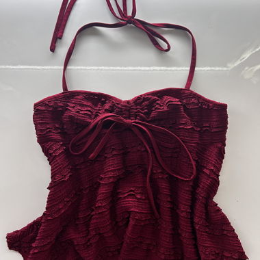 Top Bandeau bordeaux