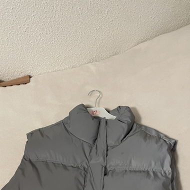 graue gilet