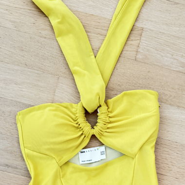 Langes, fließendes Sommerkleid