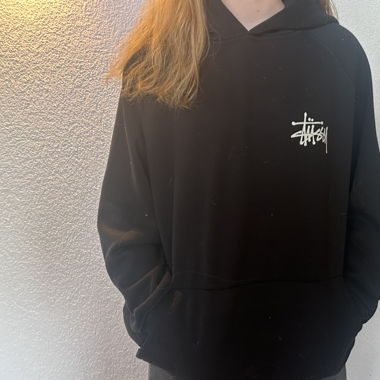 fake stüssy hoodie