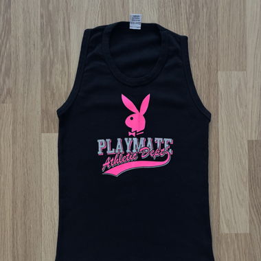 Y2K Playboy Top