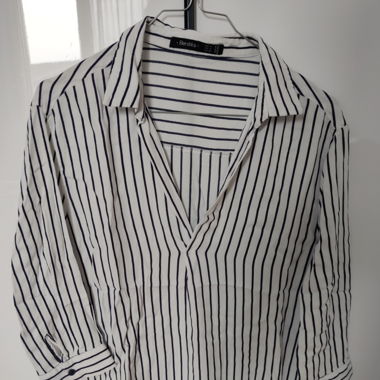 Gestreifte Bluse