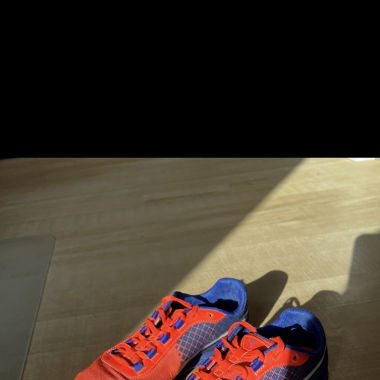 Nagelschuhe für Leichtathletik 