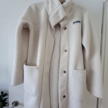 Giacca in pile Columbia 38/M