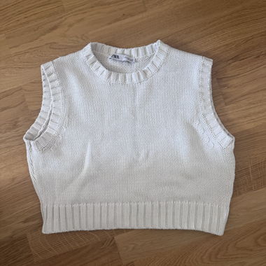 Gilet in maglia ZARA