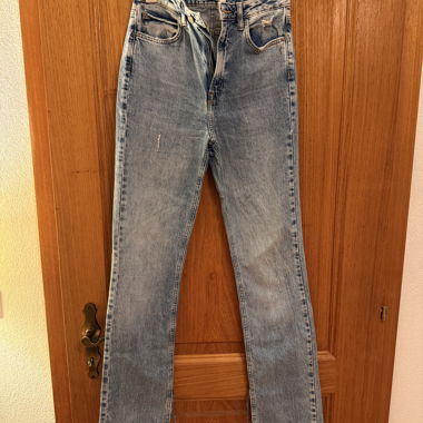 Jeans high waist 