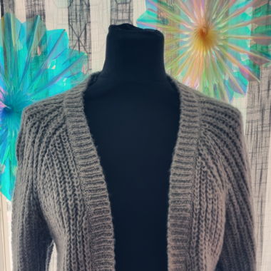 Strick Cardigan