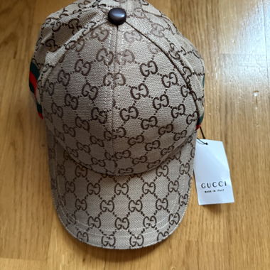 Gucci Cap mit GG-Muster