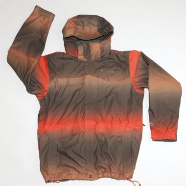 COLUMBIA titanium SNOWBOARDJACKE