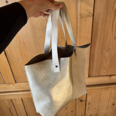 Shopper bicolore
