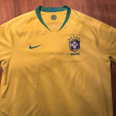 Brasil tricol original 2018