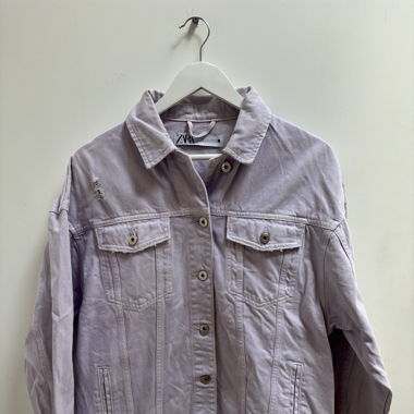 Veste en jean